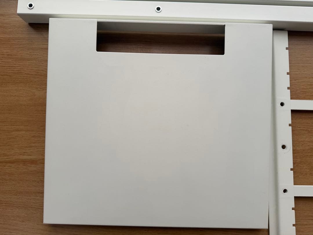 送料込 WALL EQUALS WALL V2 壁寄せテレビスタンド+純正棚板付