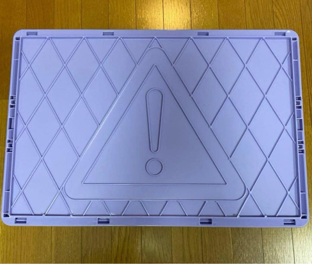 BTS コンテナボックス　ロゴダンボール　計2点　フォーチュンBOX