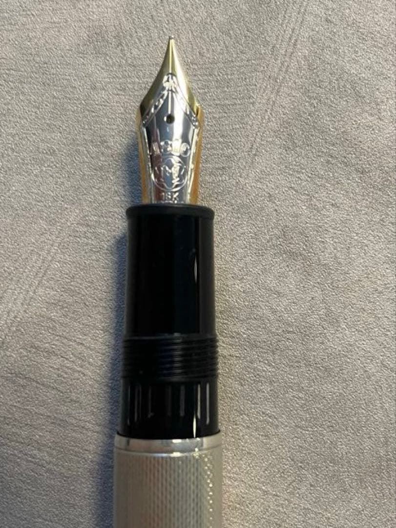 お値下げ★MONTBLANC マイスターシュテックソリテール1466 シルバー
