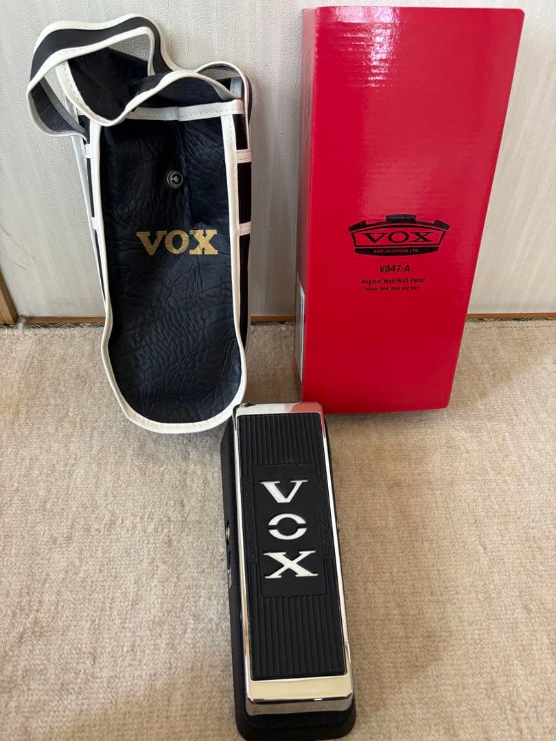 Vox V847-A ワウペダル