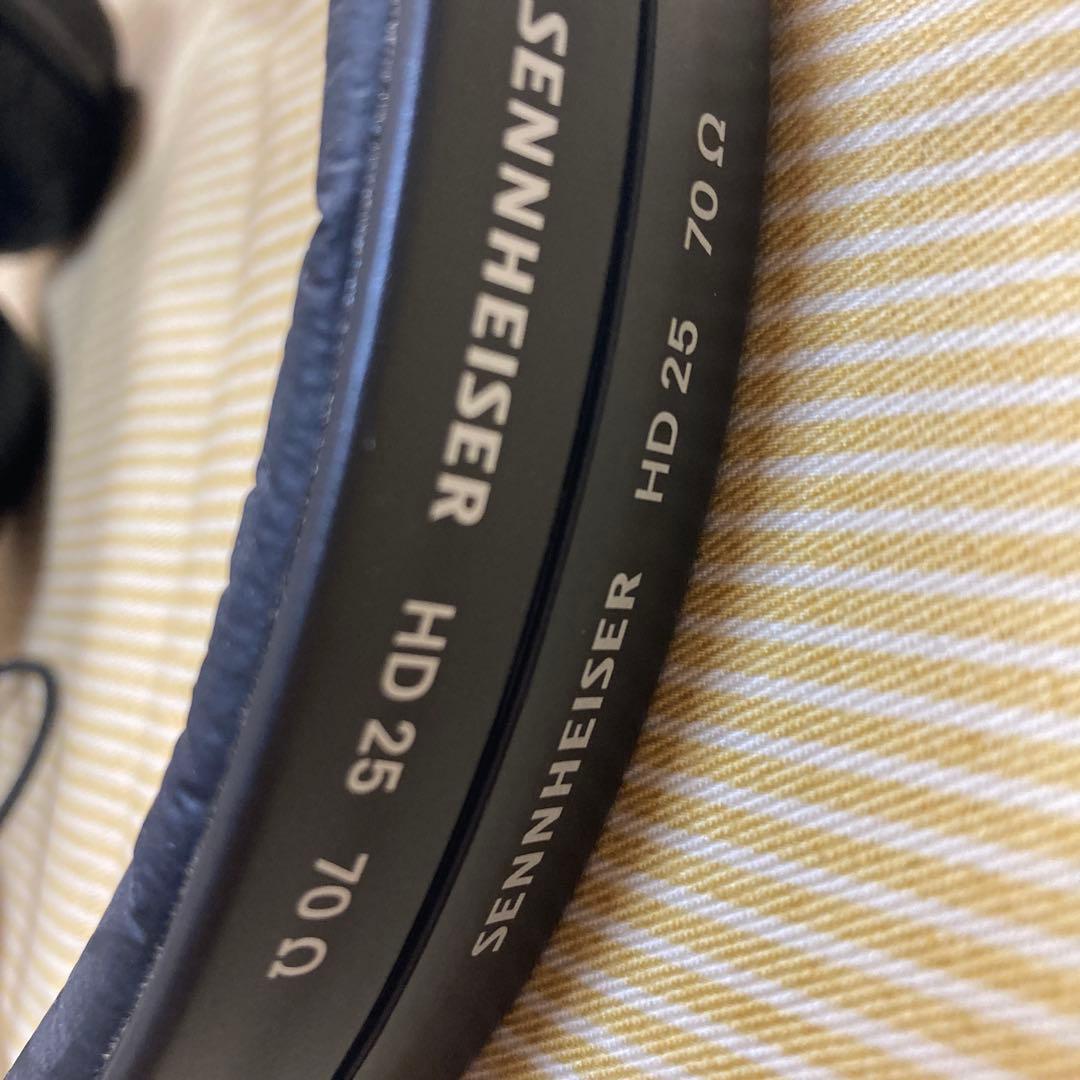 ゼンハイザー　HD25 ヘッドホン