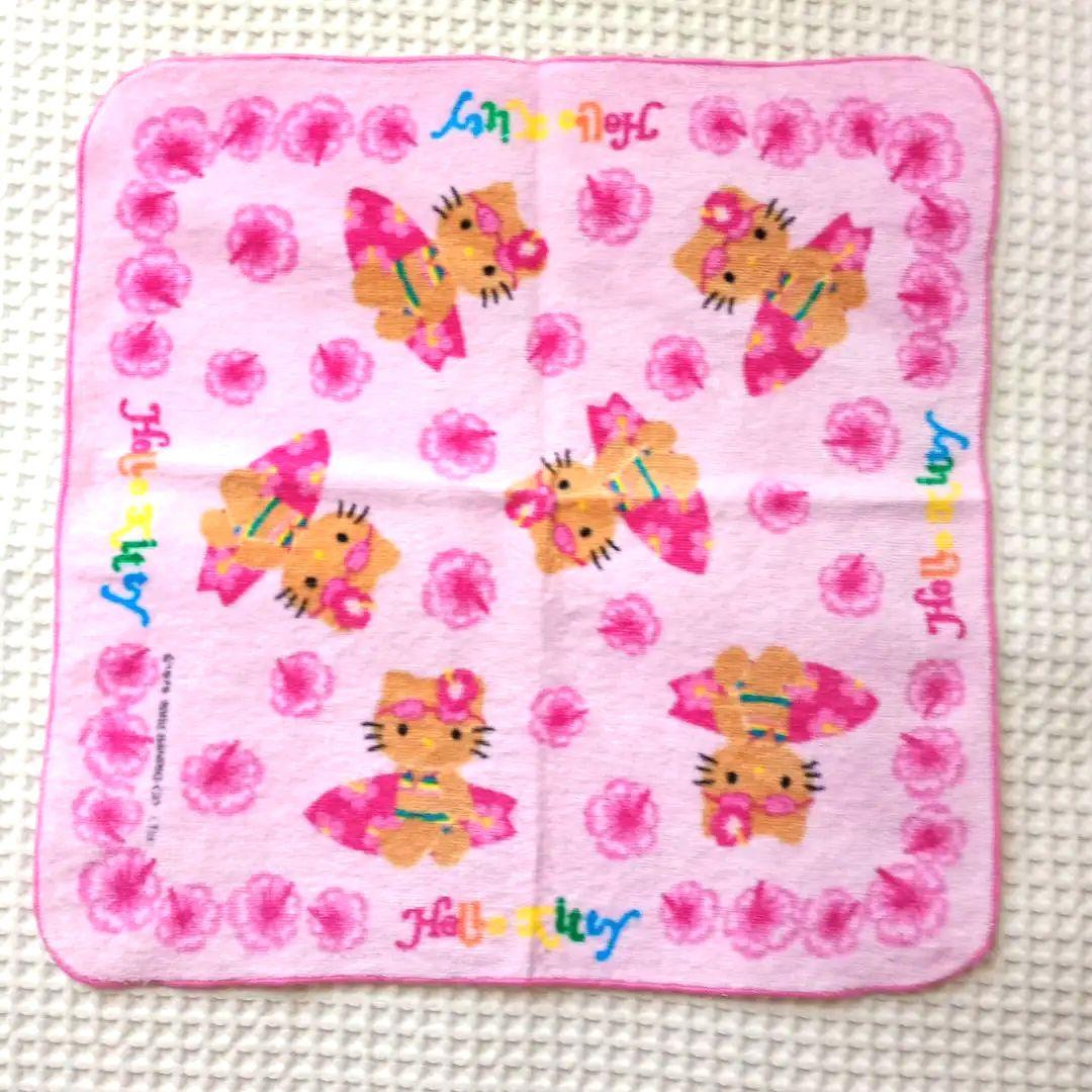 激レア♡ハローキティ 日焼け　サーフィンハンドタオル