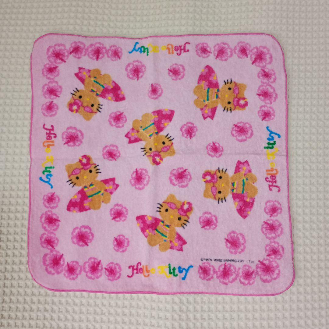 激レア♡ハローキティ 日焼け　サーフィンハンドタオル