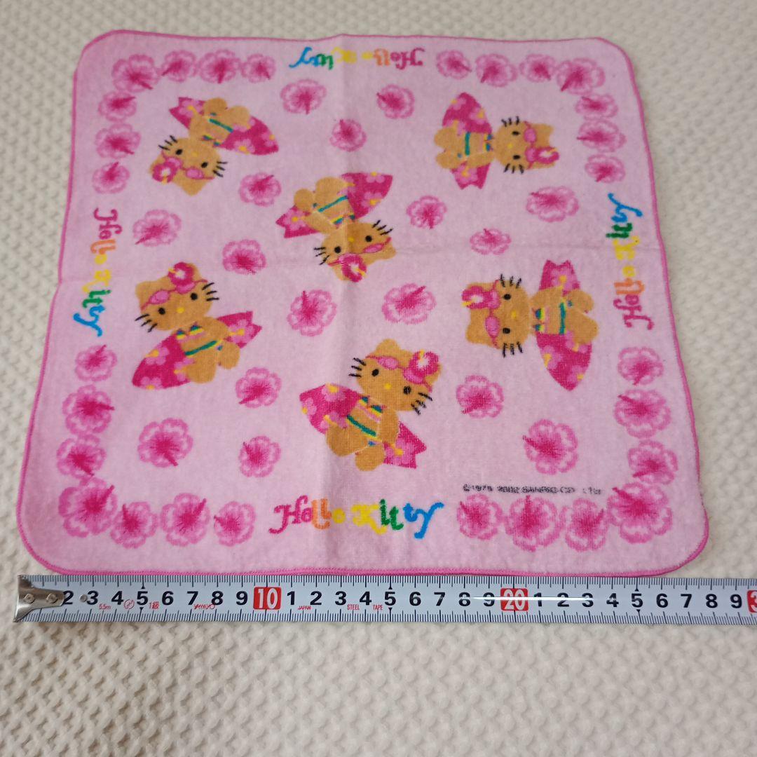 激レア♡ハローキティ 日焼け　サーフィンハンドタオル