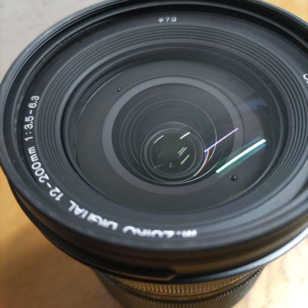 オリンパス M.ZUIKO DIGITAL ED 12-200mm F3.5-