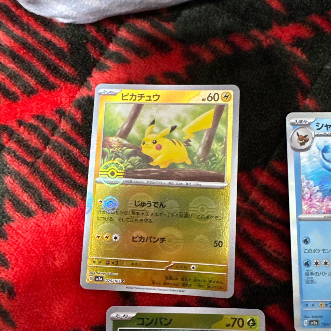 ポケカ　ピカチュウと愉快な仲間たちセット　※バラ売り不可