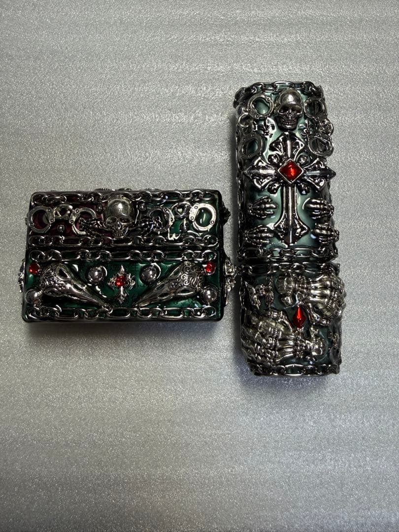 iQOS アイコス イルマワン デコケース 地雷系 ゴスロリ パンク ㊼ セット