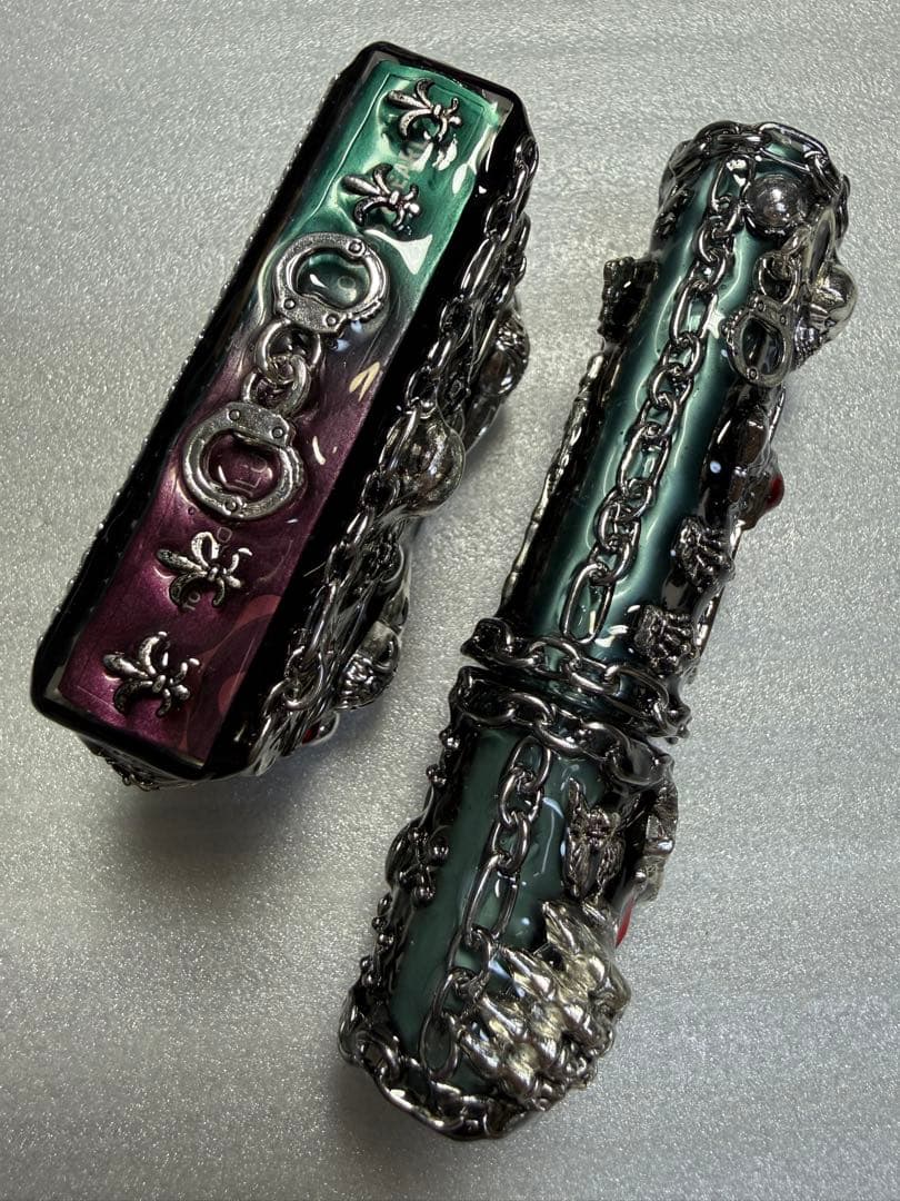 iQOS アイコス イルマワン デコケース 地雷系 ゴスロリ パンク ㊼ セット