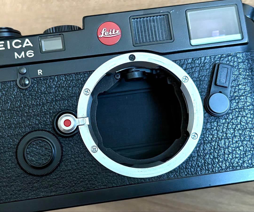 M6 LEICA 刻印 ERNST WETZLAR GMBH ライカ