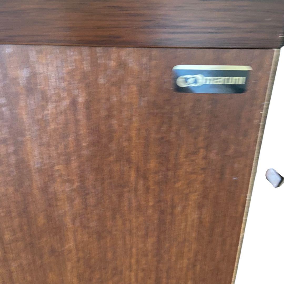 イ*ウ様 maruni/マルニ木工 地中海シリーズ木製キャビネット