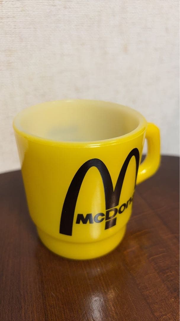 ファイヤーキング　fire king マクドナルド　チーズバーガー　超レア