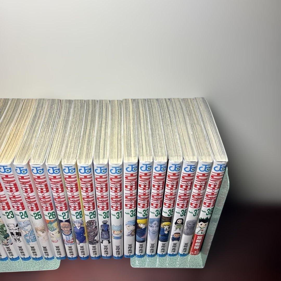 HUNTER×HUNTER ハンターハンター 1〜38巻 全巻セット