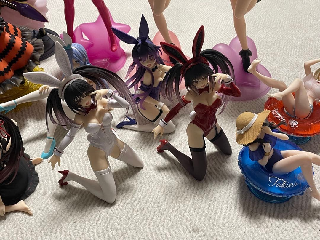 【中古】美少女系　タイクレ限定あり　フィギュア　まとめ売り　着せ恋　推しの子