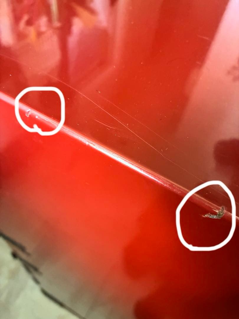 あべちゃん仙台箪笥　赤木肌木地呂漆塗り 彫金手打金具　高級　民芸家具