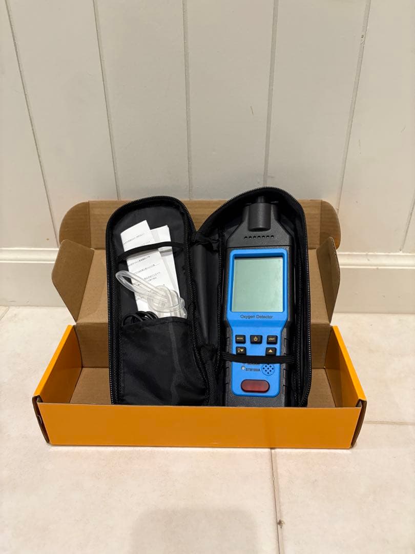 高性能酸素濃縮器Nevoton MAF mini1.5 酸素室濃度計セットS