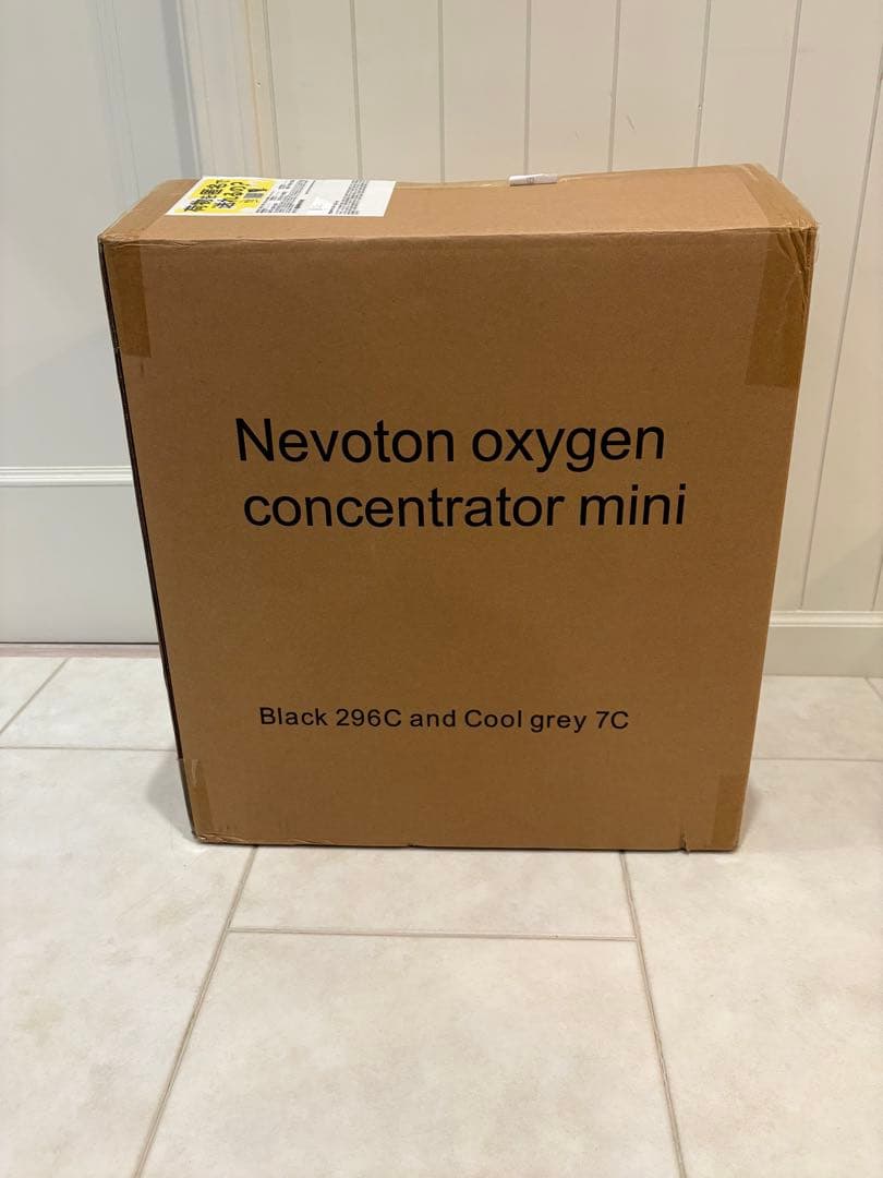 高性能酸素濃縮器Nevoton MAF mini1.5 酸素室濃度計セットS