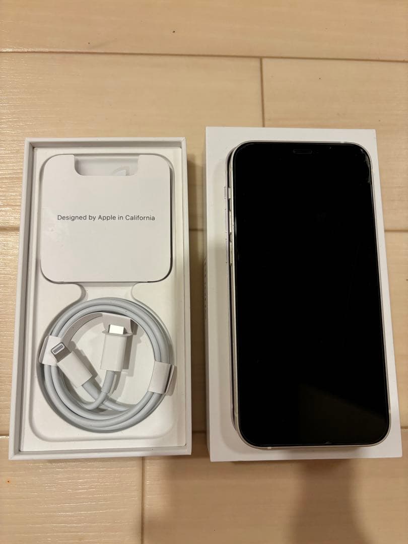 iPhone12mini 256GB ホワイト