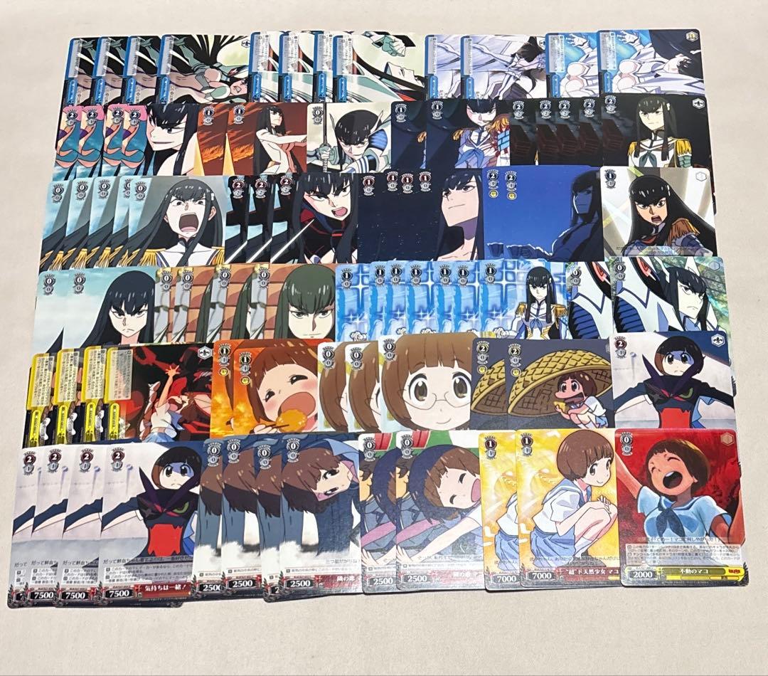 キルラキル ヴァイスシュヴァルツ カードセット 322枚