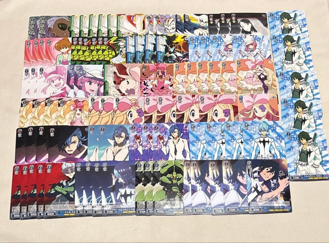 キルラキル ヴァイスシュヴァルツ カードセット 322枚