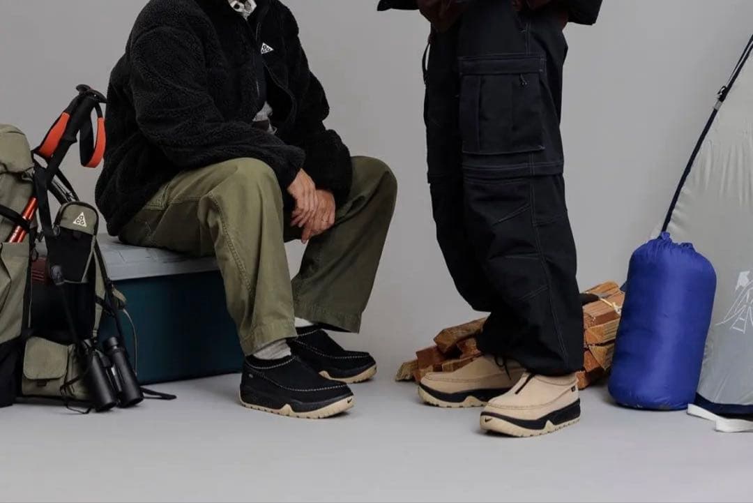 値下げ　美品　未使用　NIKE ACG IZY モカシン ブラウン　29cm