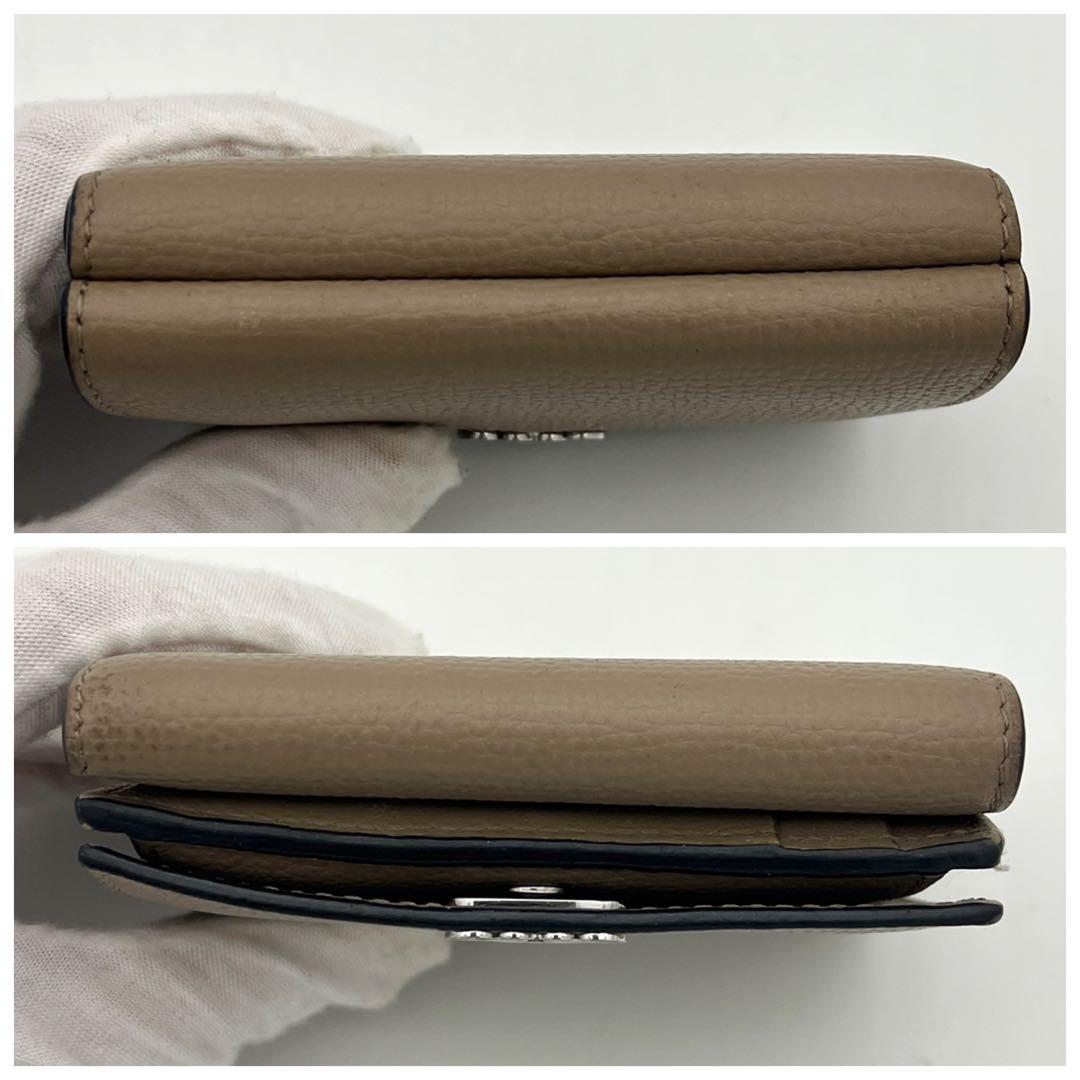 【人気カラー】LOEWE アナグラム トライフォールド ウォレット 三つ折り財布