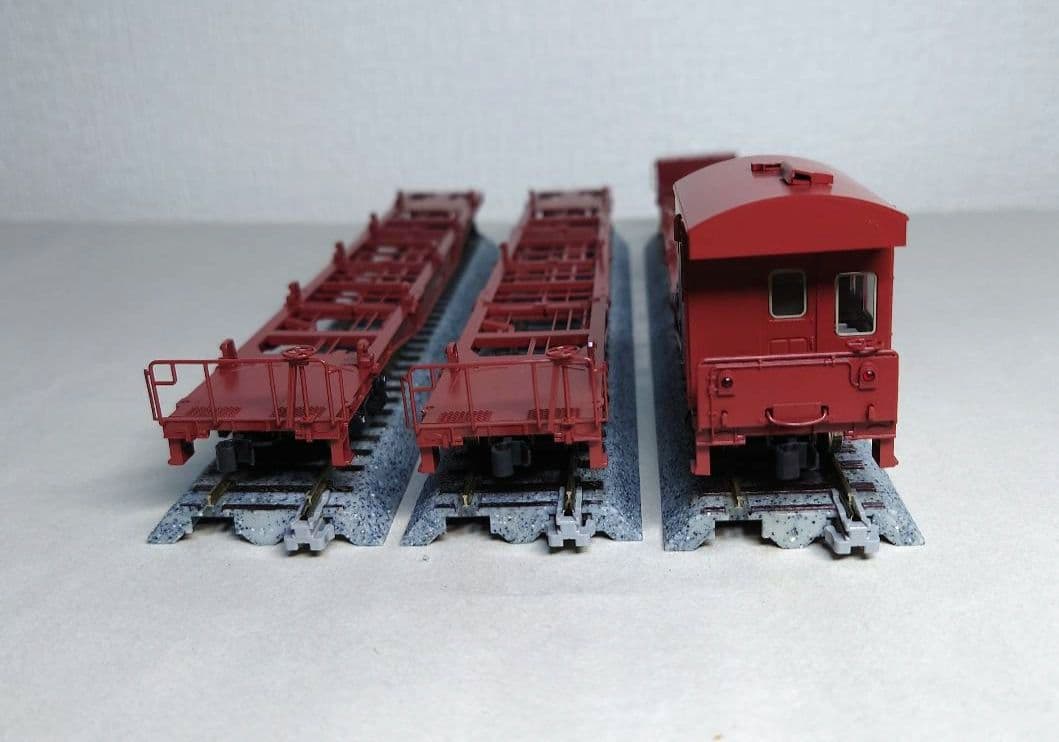 TOMIX HO-048 国鉄コキ50000系　貨車セット