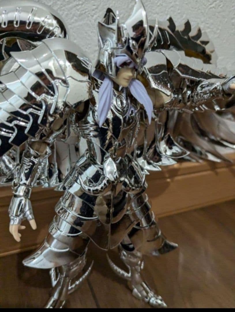 聖闘士聖衣神話EXサイズ　3巨頭　ラダマンデス　ミーノス アイアコス　白銀カラー