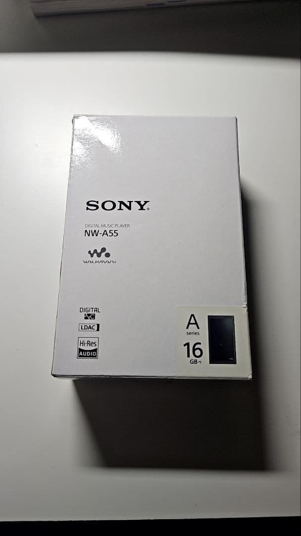 SONY NW-A55 デジタルミュージックプレーヤー WALKMAN 16GB