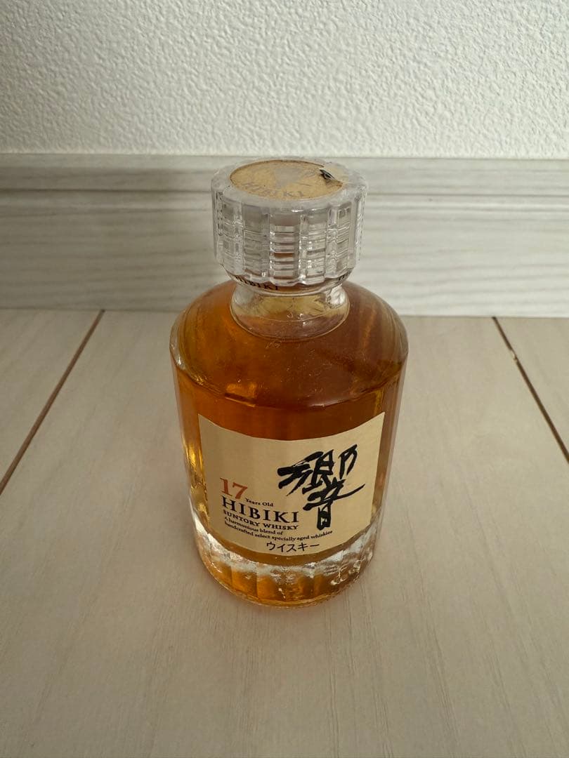 Hibiki 17年 響ウイスキー ミニボトル