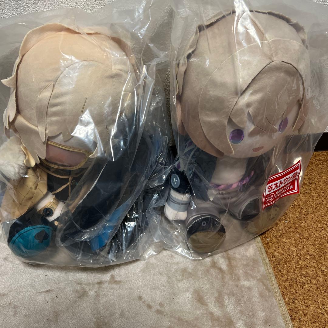 崩壊スターレイル一番くじB賞ラストワン賞ぬいぐるみ