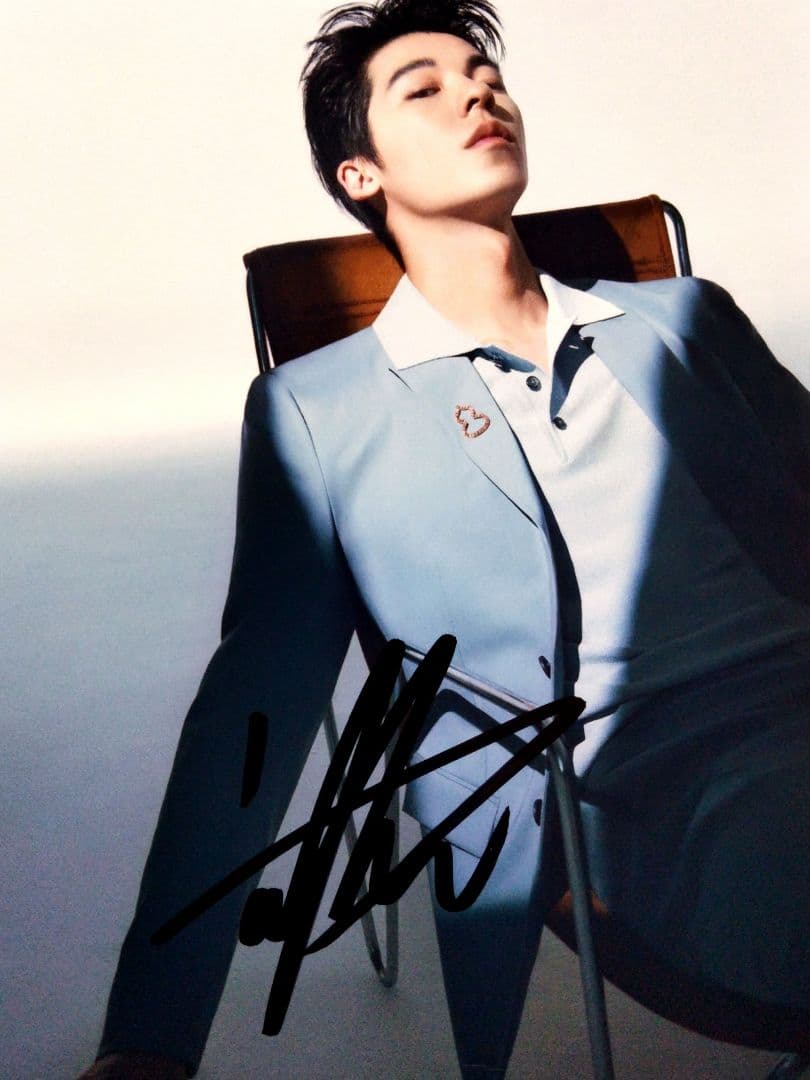 グレッグ・ハン直筆サイン入り2Lサイズ写真