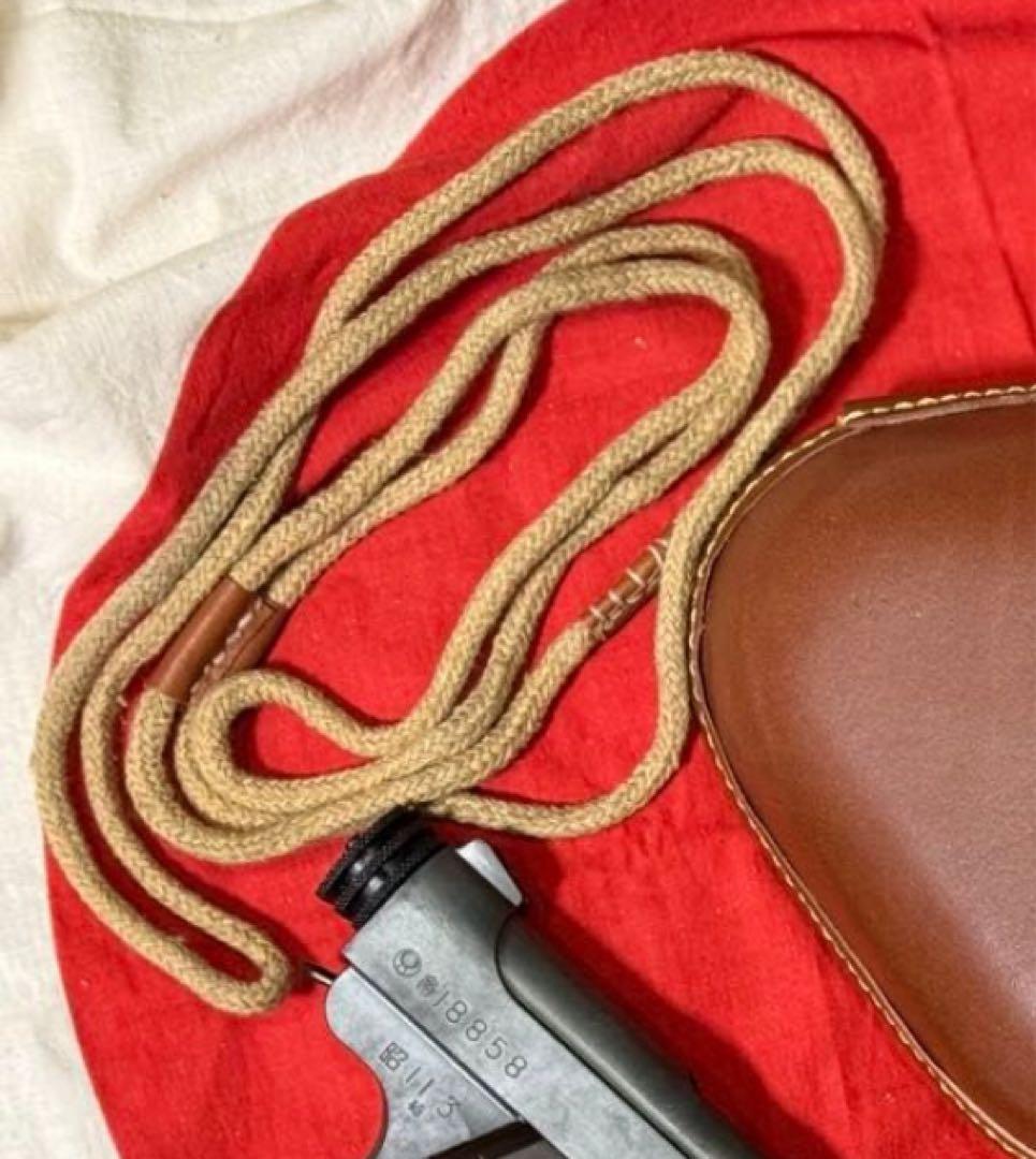 大日本帝国 南部14年式拳銃嚢＋拳銃紐★複製品★サバゲー　将校　陸軍　海軍陸戦隊
