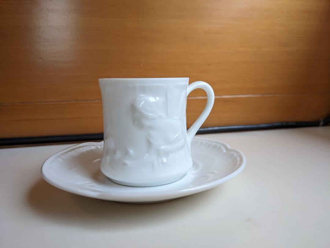 リチャードジノリ　アイリス　デミタス カップ＆ソーサー