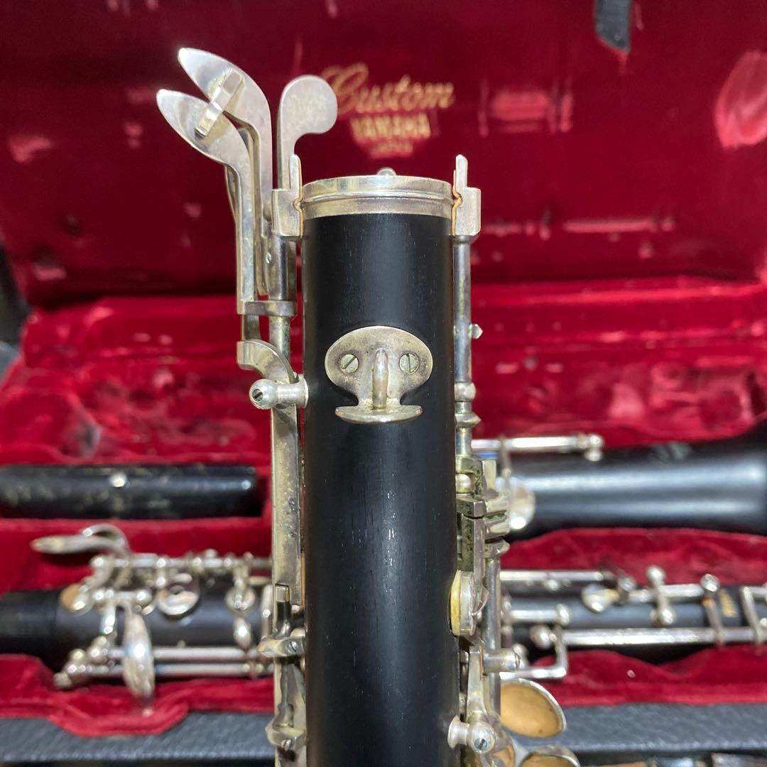 YAMAHA Custom オーボエYOB-821 リードケース付き