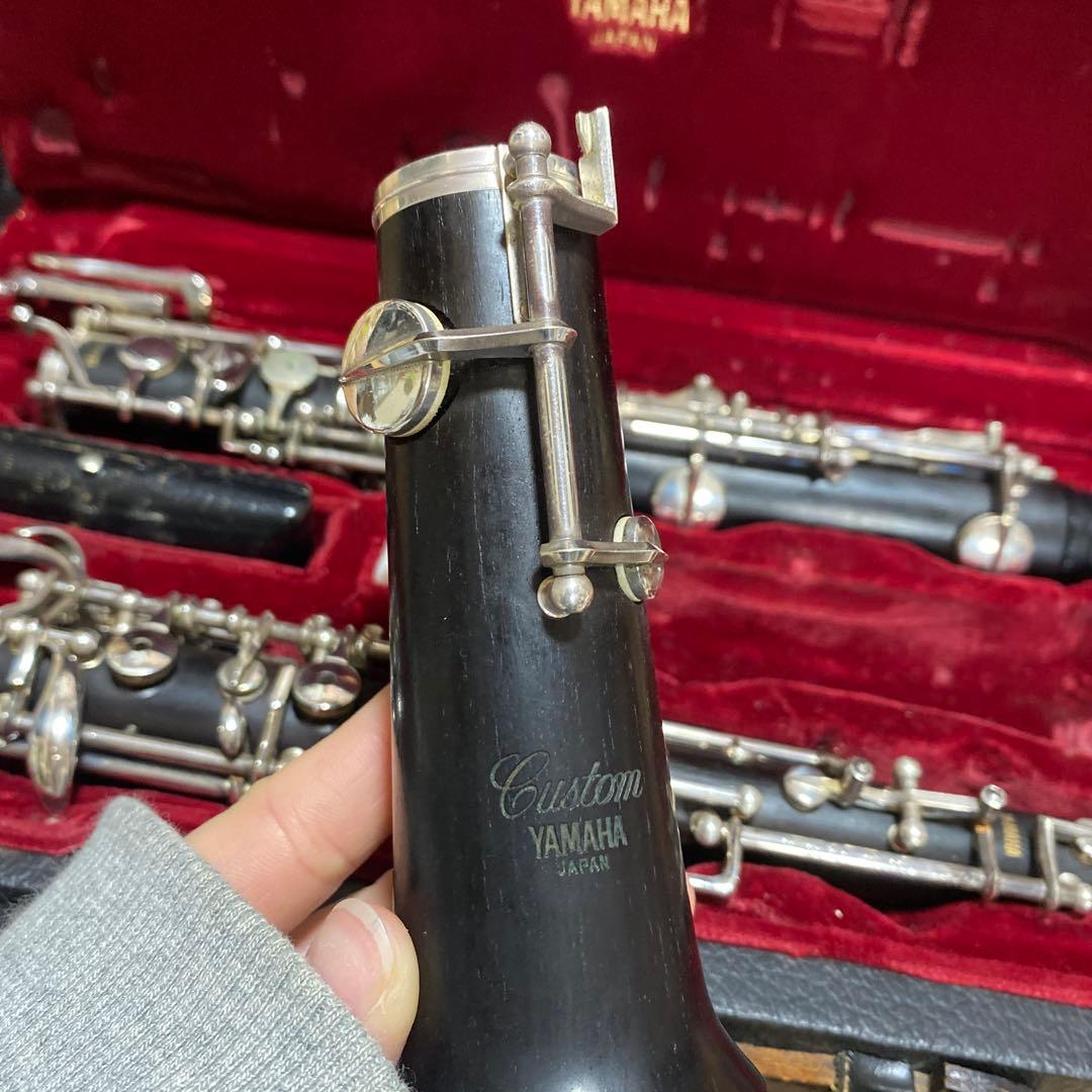 YAMAHA Custom オーボエYOB-821 リードケース付き