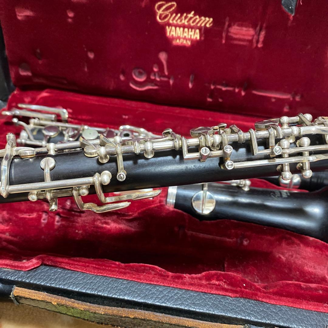 YAMAHA Custom オーボエYOB-821 リードケース付き