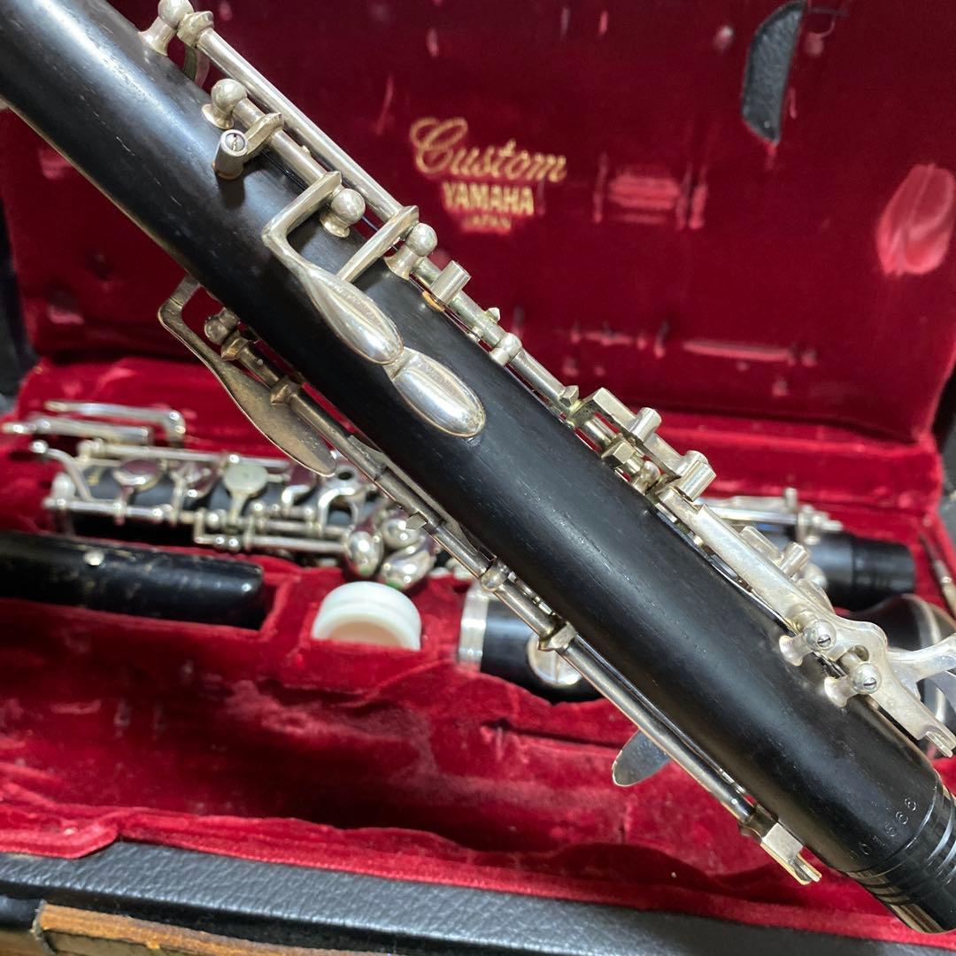 YAMAHA Custom オーボエYOB-821 リードケース付き