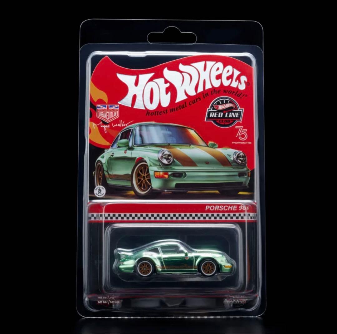 ミニカー Hotwheels RLC Porsche 964