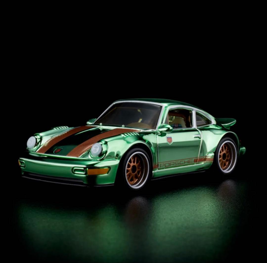 ミニカー Hotwheels RLC Porsche 964