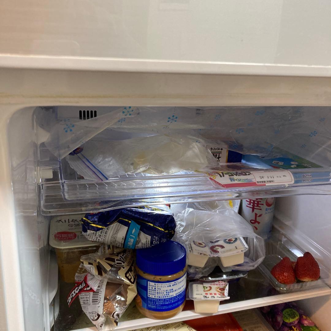 【2/2発送限定・送料込】シャープ 225L SJ-D23B-S　2ドア冷蔵庫