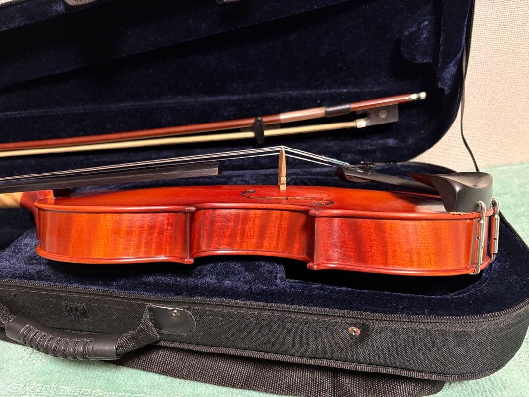 フランス製 ストラド モデル 4/4 虎杢 美品 値下