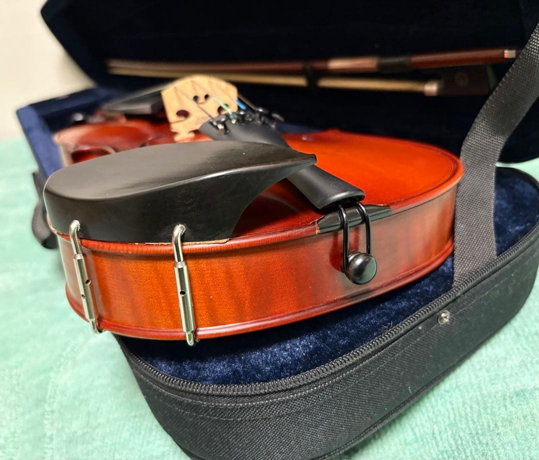 フランス製 ストラド モデル 4/4 虎杢 美品 値下