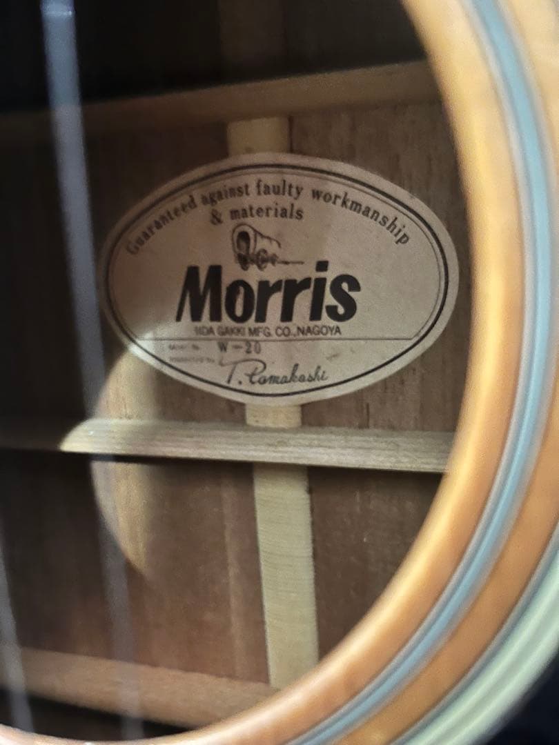 Morris W20 ギター アコースティックギター モーリス