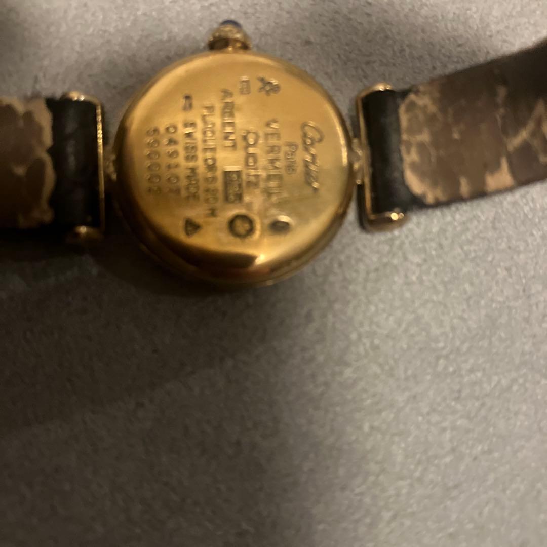 カルティエ　ヴェルメイユ　ヴィンテージ　希少　 ペア　只今セール中❣️