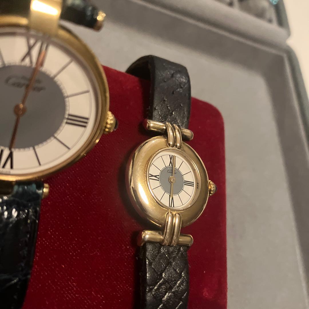 カルティエ　ヴェルメイユ　ヴィンテージ　希少　 ペア　只今セール中❣️