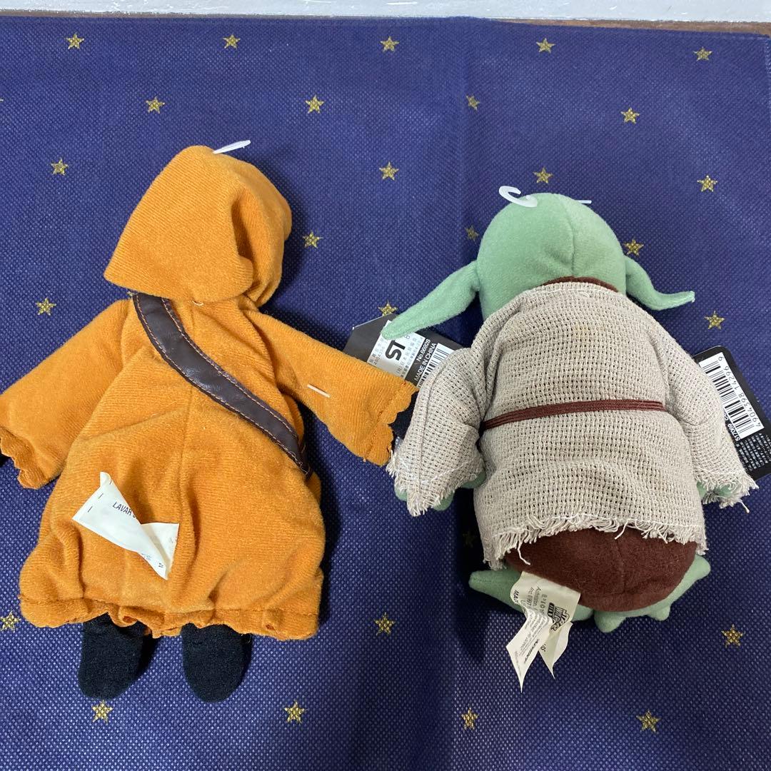 STARWARS スターウォーズ1997 ぬいぐるみハズブロKenner 6体