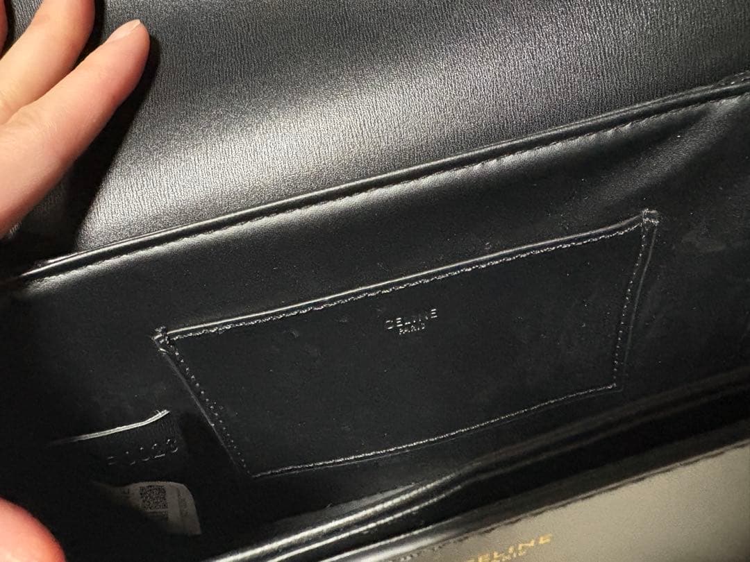 並行輸入　Celineセリーヌ　トリオンフ　ショルダーバッグ