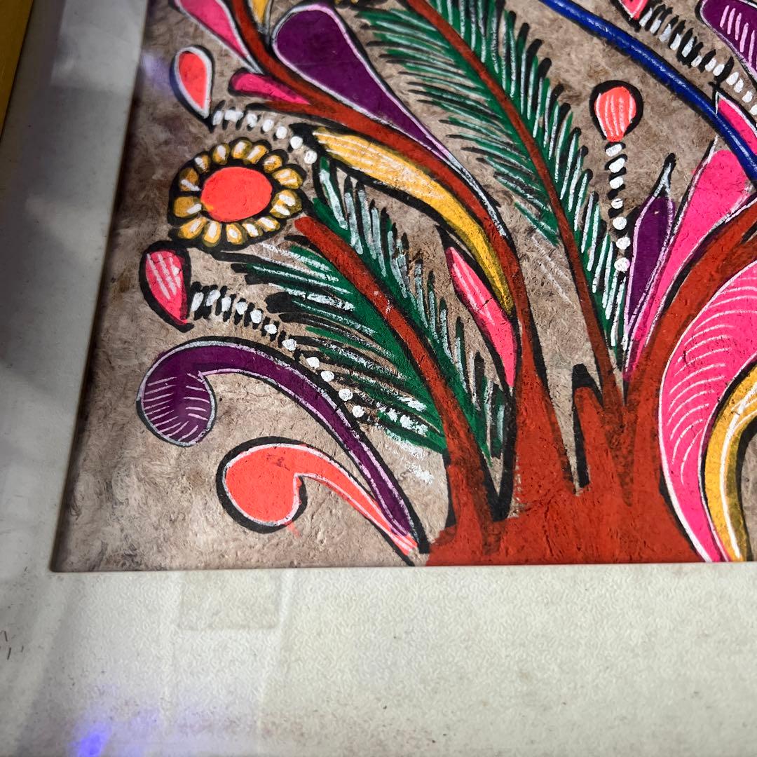 ⭐️良品⭐️メキシコ アマテ絵 2個セット