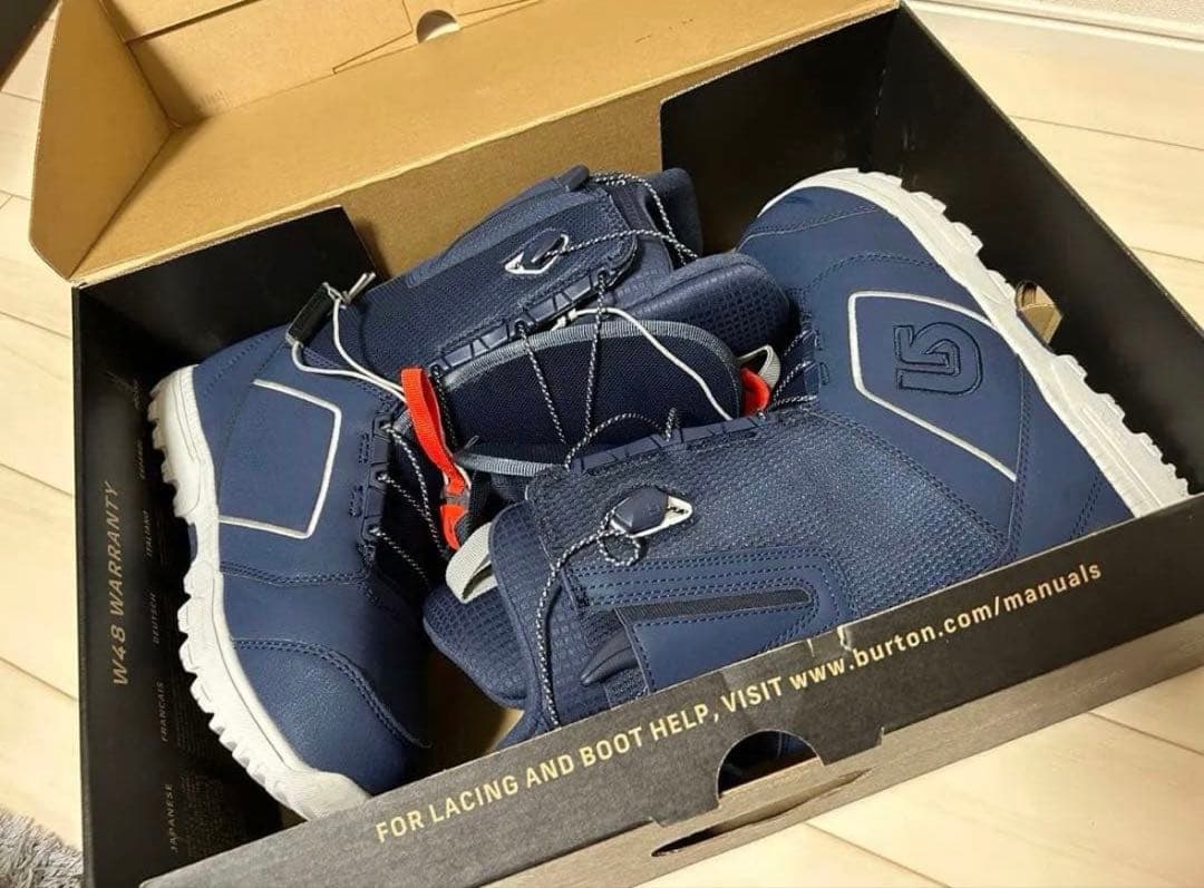 美品BURTON★MOTO ASIANFIT★スノーボードブーツ26cm★箱有り