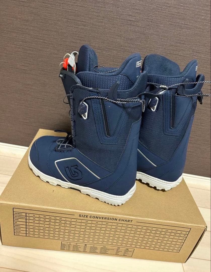 美品BURTON★MOTO ASIANFIT★スノーボードブーツ26cm★箱有り